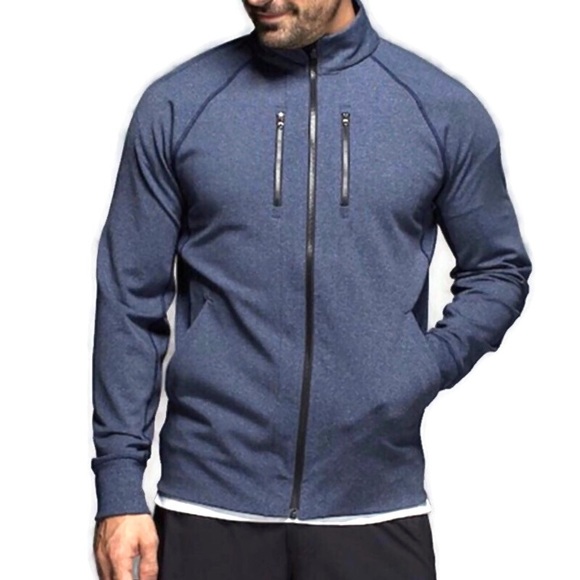 lululemon athletica Other - Lululemon XXL Shift Jacket Heathered Inkwell/Black